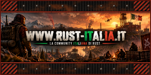 [EU] Rust Italia - Monthly | PVP | Solo/Duo/Trio/Quad
